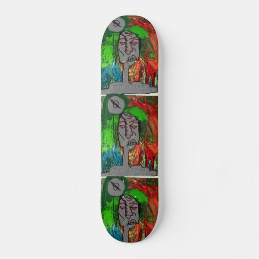 YOUNG DREAD GRAFF SKATEBOARD (Vorderseite)