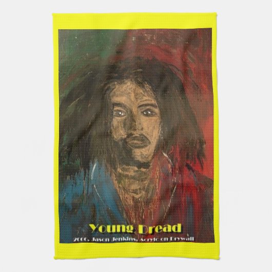 YOUNG DREAD KÜCHENTUCH (Vertikal)