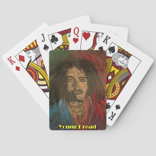 YOUNG DREAD SPIELKARTEN (Rückseite)