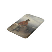 Young Drummer Boy (von Gerolamo Induno) Badematte (Schrägansicht)