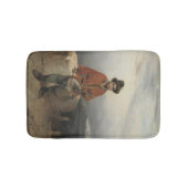 Young Drummer Boy (von Gerolamo Induno) Badematte (Vorderseite)