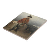 Young Drummer Boy (von Gerolamo Induno) Fliese (Seite)