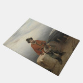 Young Drummer Boy (von Gerolamo Induno) Fußmatte (Schrägansicht)