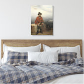 Young Drummer Boy (von Gerolamo Induno) Leinwanddruck (Insitu (Schlafzimmer))