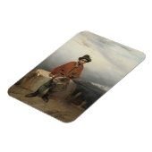 Young Drummer Boy (von Gerolamo Induno) Magnet (Linke Seite)