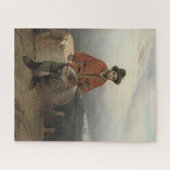 Young Drummer Boy (von Gerolamo Induno) Puzzle (Horizontal)