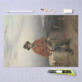 Young Drummer Boy (von Gerolamo Induno) Seidenpapier (Handwerk)