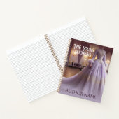 Young Duchess Book Cover Inspiration Notebook Notizblock (Innenseite)