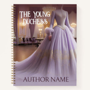 Young Duchess Book Cover Inspiration Notebook Notizblock