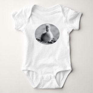 Young Duckling Swan Baby Strampler