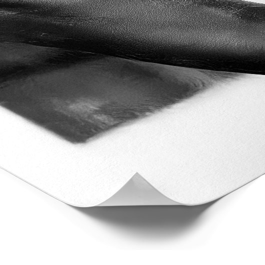 Young Duke Kahanamoku Poster (Ecke)