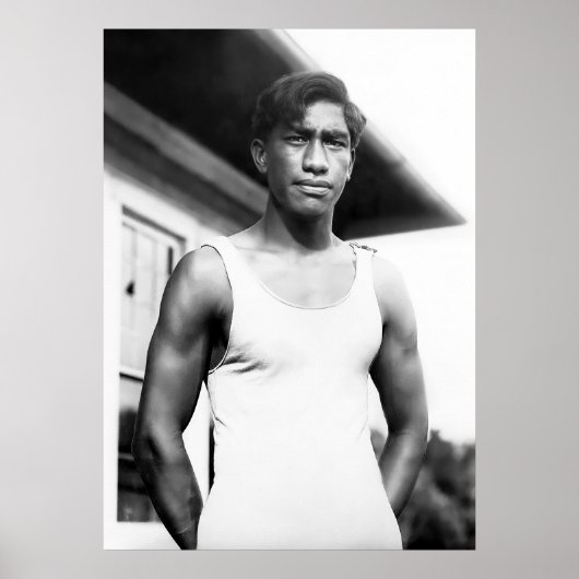 Young Duke Kahanamoku Poster (Vorne)