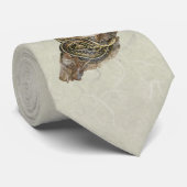 Young Eastern Garter Snake Krawatte (Gerollt)