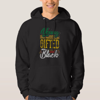 Young ed and Black History Mont African Ame Hoodie