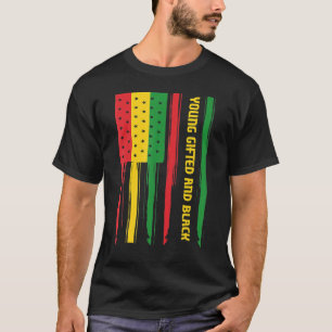 Young ed and Black History Montag Afroamerikaner T-Shirt