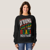 Young Ed and Black History Sweatshirt (Vorne ganz)