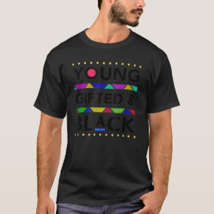 Young Ed Black4 Black Girl Magie und Black History T-Shirt
