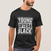 Young Ed Black T-Shirt (Vorderseite)