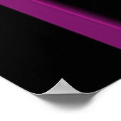 Young Elizabeth I. und Cat Poster (Ecke)