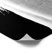 Young Elizabeth II. kront ihr Pferd Poster (Ecke)