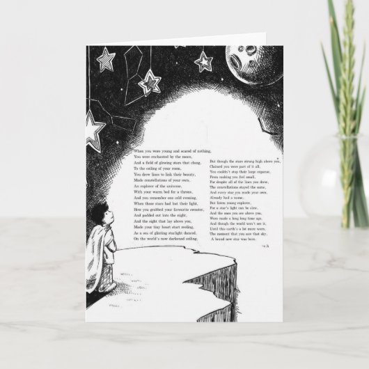 Young Explorer Greeting Card Karte (Vorderseite)