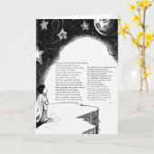 Young Explorer Greeting Card Karte (Gelbe Blume)