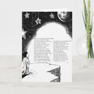 Young Explorer Greeting Card Karte
