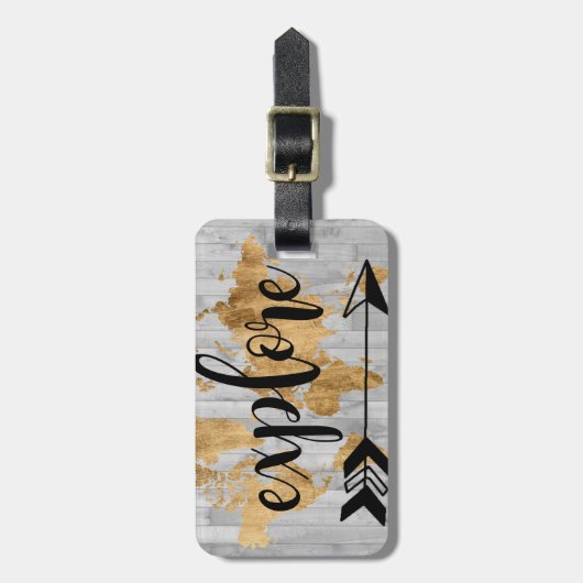 Young Explorer V Gepäckanhänger (Vorderseite vertikal)