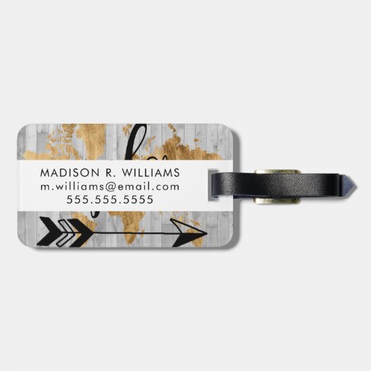 Young Explorer V Gepäckanhänger (Rückseite horizontal)