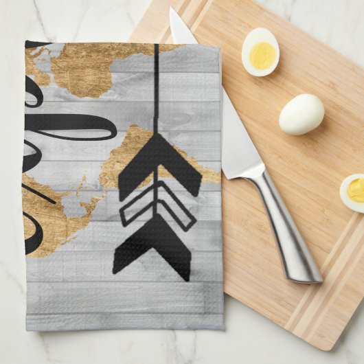 Young Explorer V Geschirrtuch (Viertel Falte)