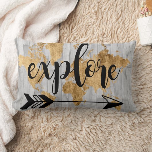 Young Explorer V Lendenkissen (Decke)