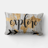 Young Explorer V Lendenkissen (Rückseite)