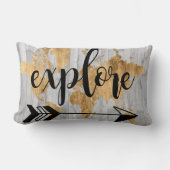 Young Explorer V Lendenkissen (Vorderseite)