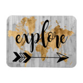 Young Explorer V Magnet (Horizontal)