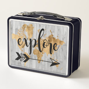 Young Explorer V Metall Lunch Box