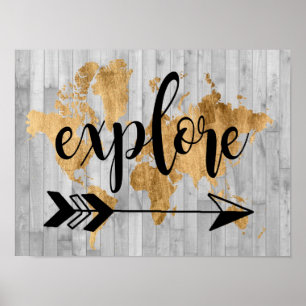 Young Explorer V Poster