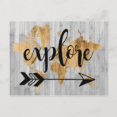 Young Explorer V Postkarte (Vorderseite)