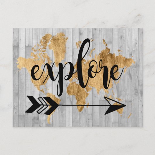 Young Explorer V Postkarte (Vorderseite)