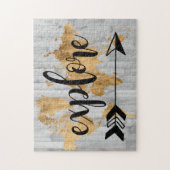 Young Explorer V Puzzle (Vertikal)