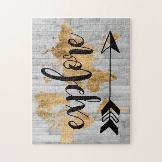 Young Explorer V Puzzle (Vertikal)