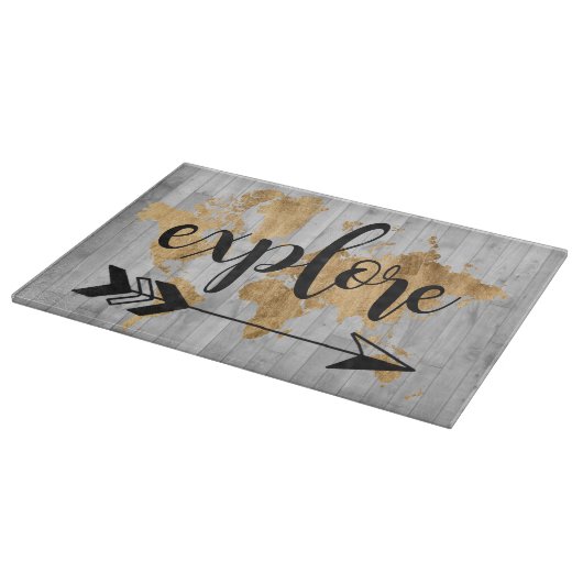 Young Explorer V Schneidebrett (Ecke)