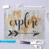 Young Explorer V Seidenpapier (Handwerk)