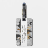 Young Explorer VI Gepäckanhänger (Rückseite vertikal)