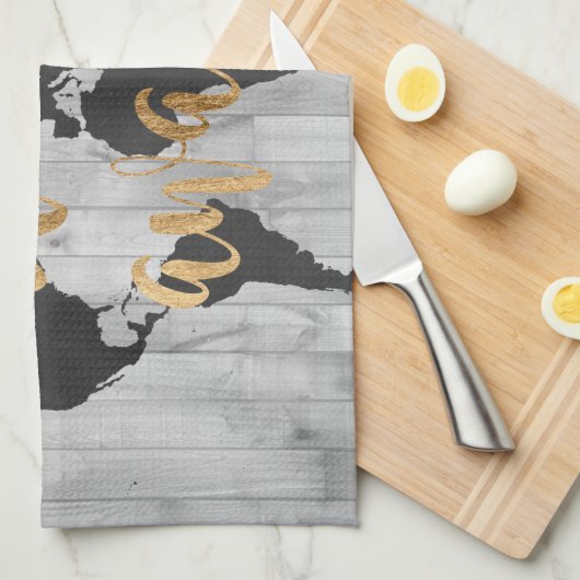 Young Explorer VI Handtuch (Viertel Falte)