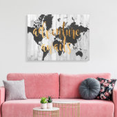 Young Explorer VI Leinwanddruck (Insitu (Wohnzimmer))