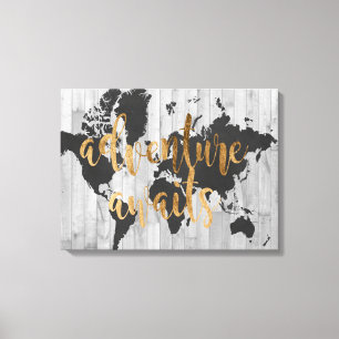 Young Explorer VI Leinwanddruck