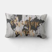 Young Explorer VI Lendenkissen (Rückseite)