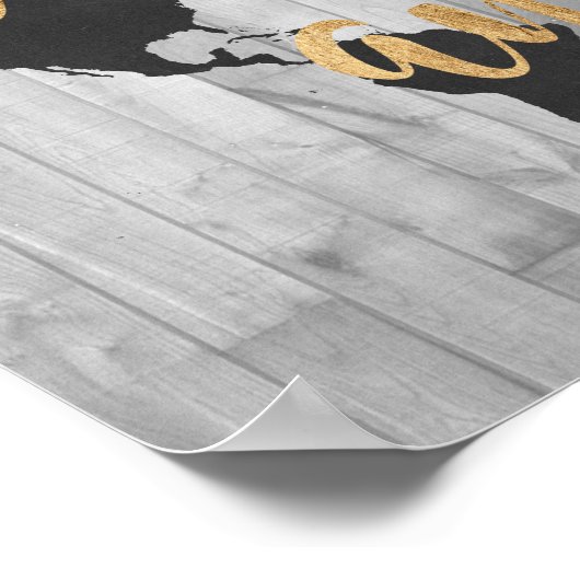 Young Explorer VI Poster (Ecke)