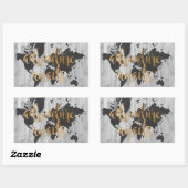 Young Explorer VI Rechteckiger Aufkleber (Blatt)