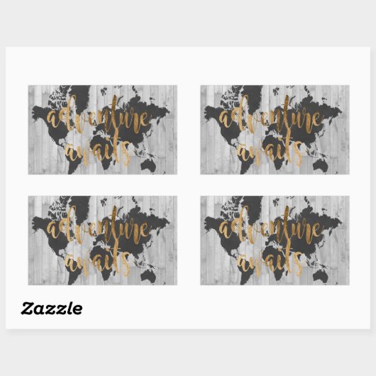 Young Explorer VI Rechteckiger Aufkleber (Blatt)